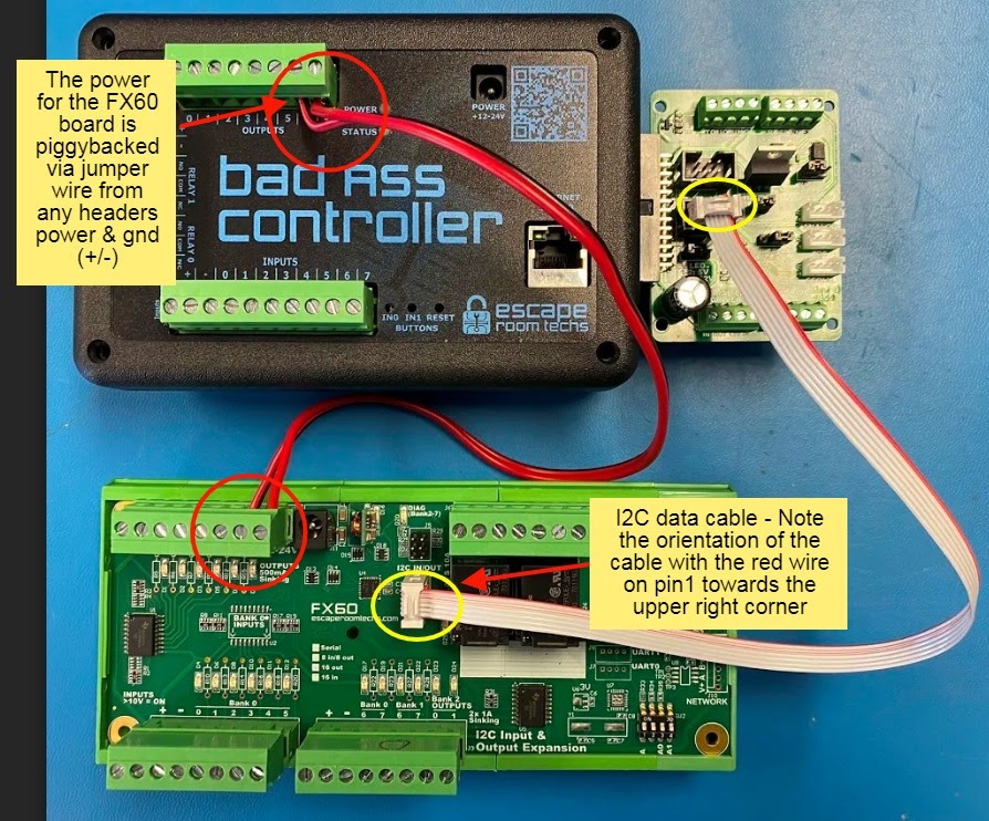 Rev 4 BAC with FX45 IO Board