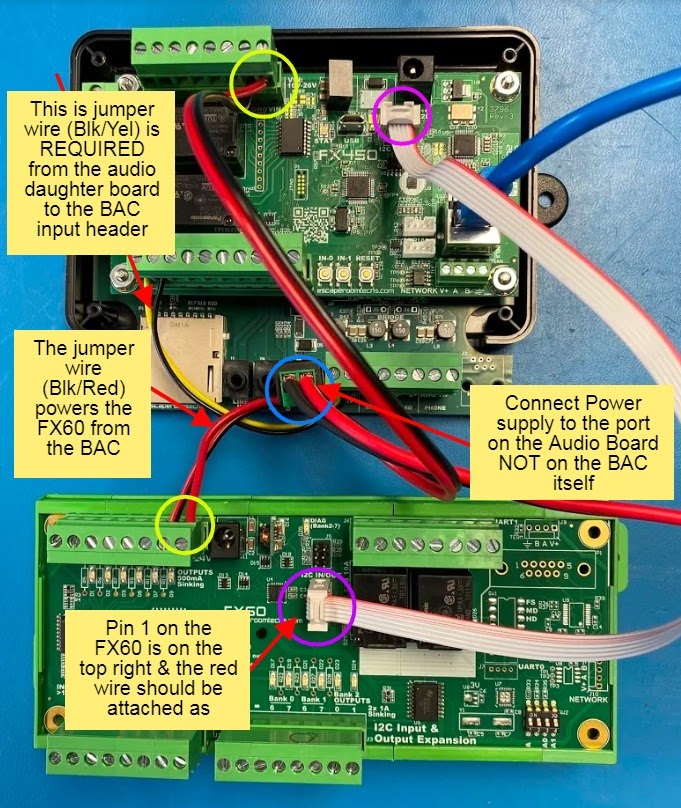 Rev 3 BAC with Audio Connection